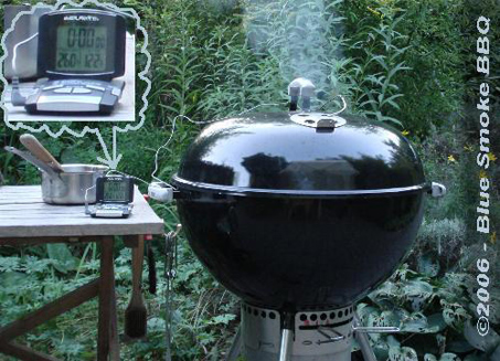 Weber Barbecue met Thermometer