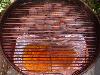 Barbecue ingericht voor indirect grillen met groter rooster oppervlak