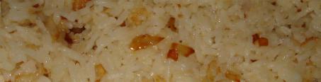 Foto van Maleise rijst met sjalotten - door Blue Smoke BBQ.