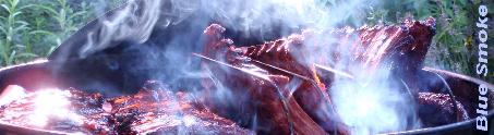 Foto van Warm Gerookte Kalfs Spare Ribs door Blue Smoke BBQ